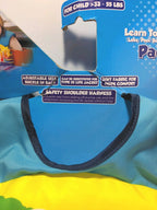 Unisex Fluid Aquatics Child Small Paddle Pals Life Jacket Clown Fish