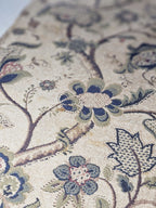 Martha Stewart Everyday Earth Tone Floral Table Runner 69"x13"