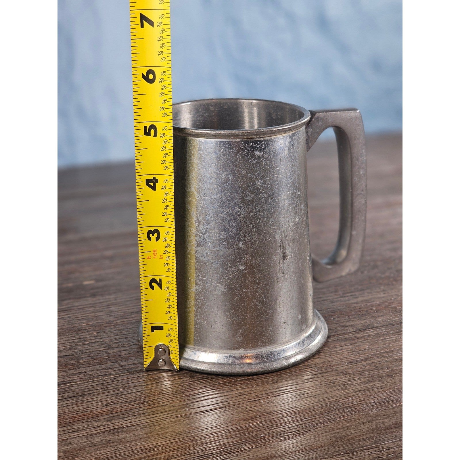 Vintage English Pewter Mug Tankard James Dixon Sheffield England