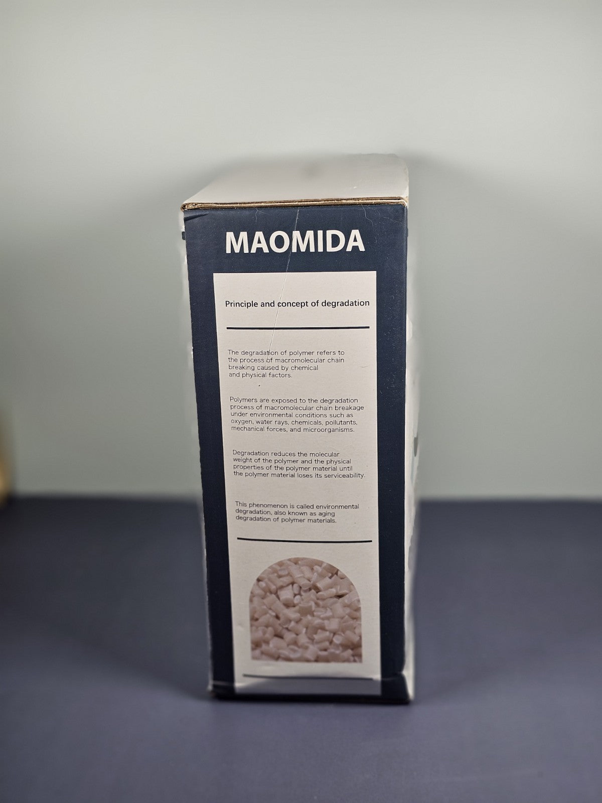 Maomida Washable Granules Cat Refill Litter 3.6 Pounds  NEW