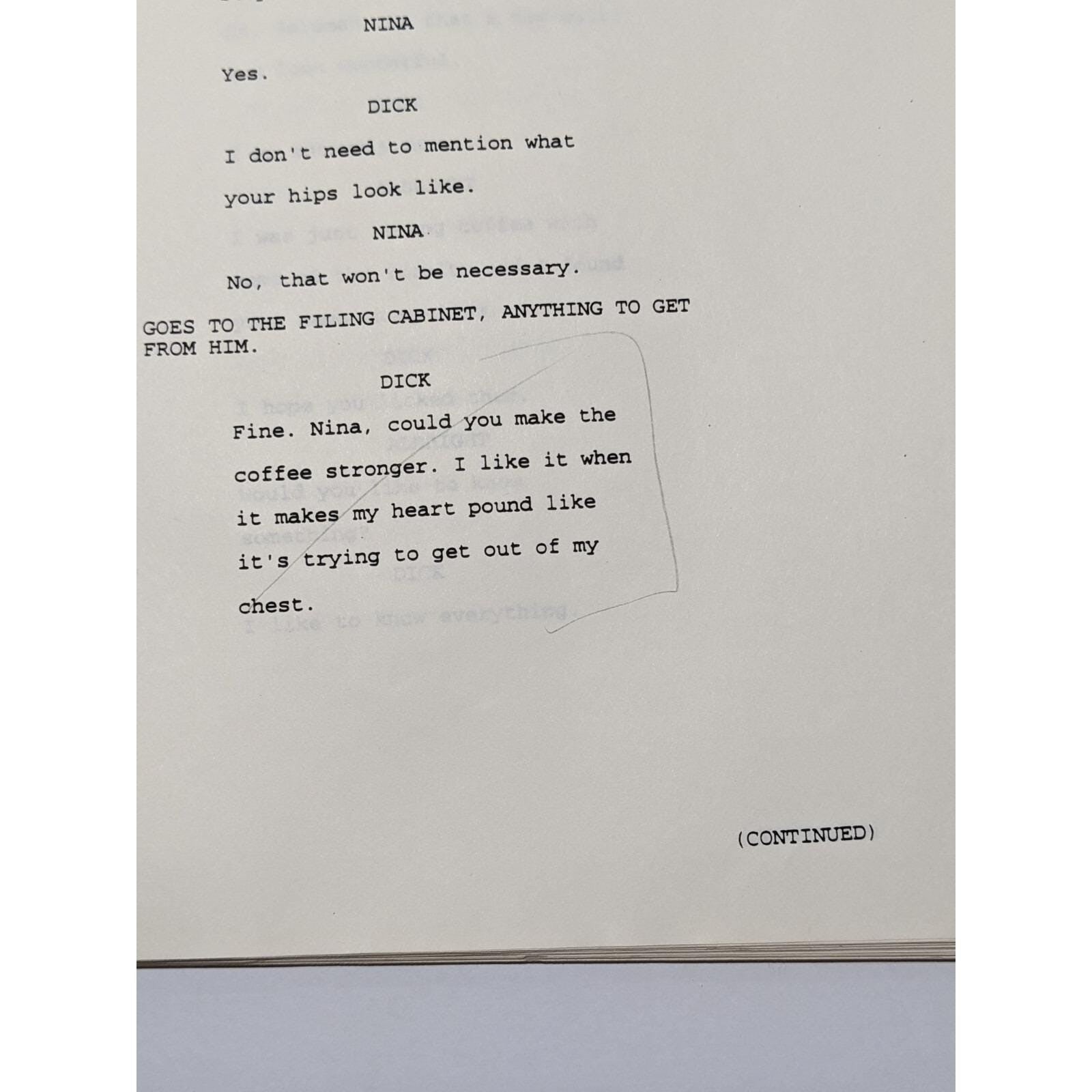Vintage 3rd Rock from the Sun Script First Draft 1995 TV Memorabilia
