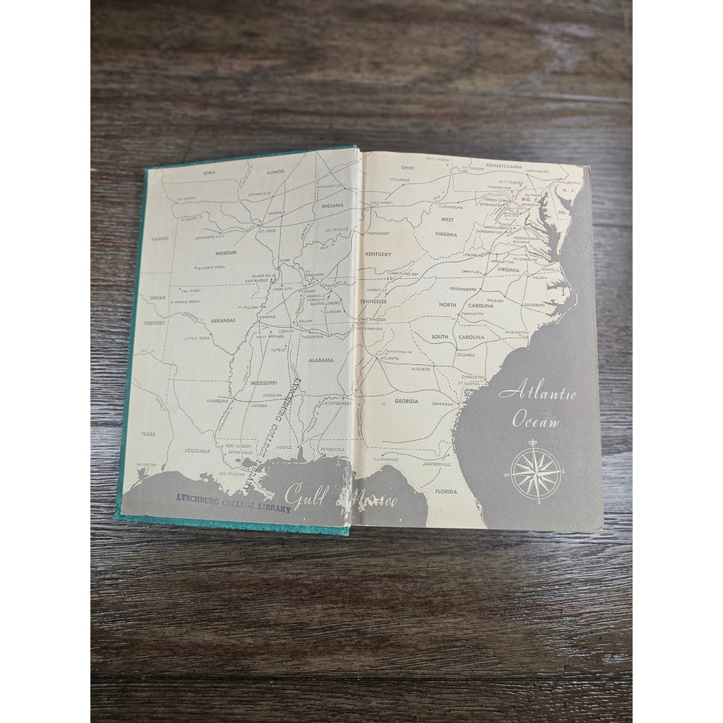 The Land They Fought For 1955 Clifford Dowdey Civil War Book