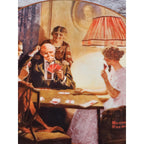 Norman Rockwell Collector Plate This Is The Room That Light Made 8.5"