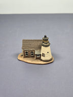 Lenox Miniature Lighthouse Thimble Figurine Mystic Seaport Lighthouse CT