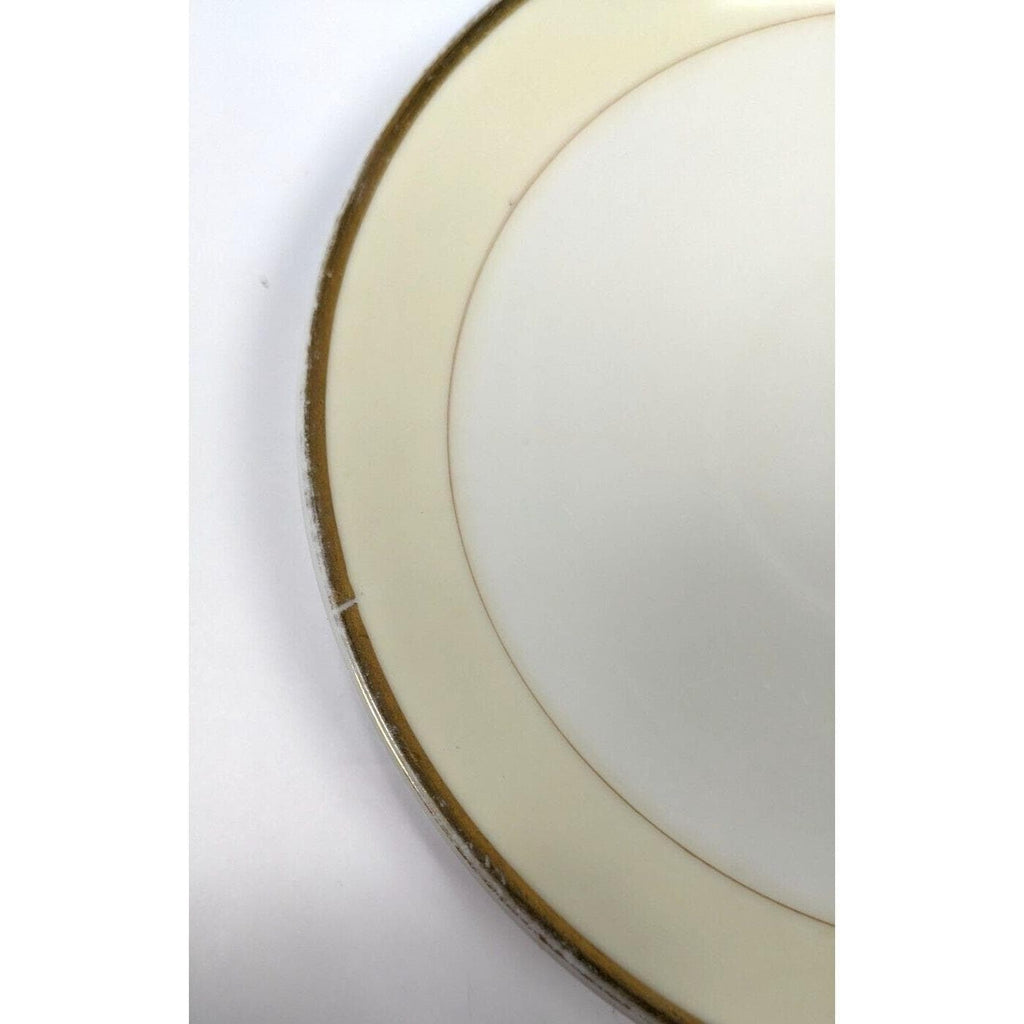 Noritake Dawn Saucer Gold Trim Replacement Vintage 5.5 Inch