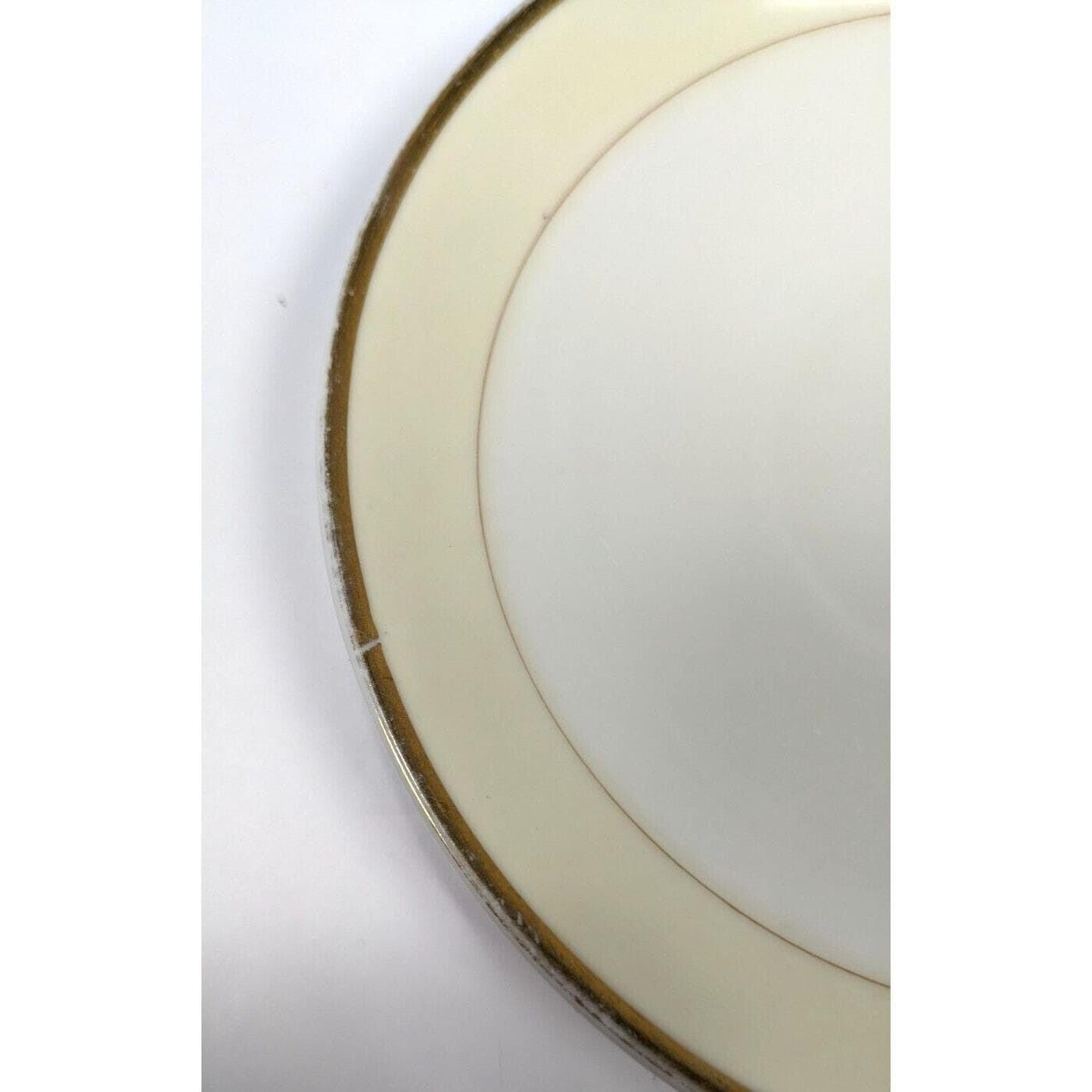 Noritake Dawn Saucer Gold Trim Replacement Vintage 5.5 Inch