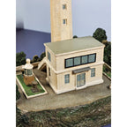 Danbury Mint Kan Non Zaki Lighthouse Figurine COA Japan