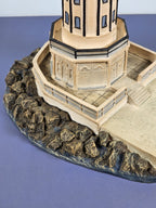 Danbury Mint Los Angeles Harbor Light, CA. BEACONS BY THE SEA LIGHTHOUSE