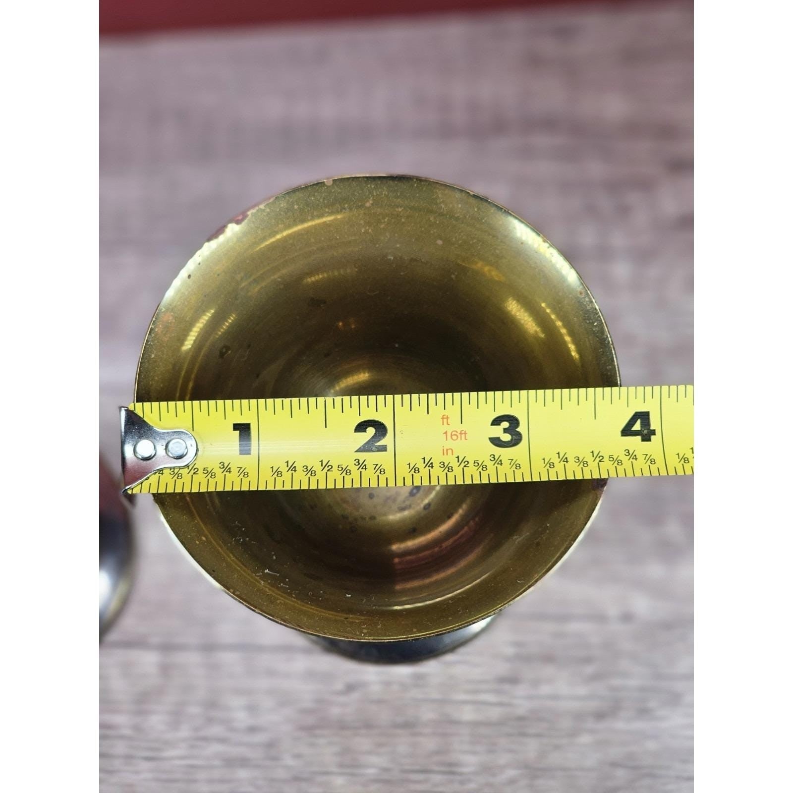 Vintage FB Rogers Silver Plate Goblets Set of 2 Twisted Stem Spain