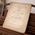 Czerny Op 849 Piano Etudes Book Oliver Ditson Sheet Music