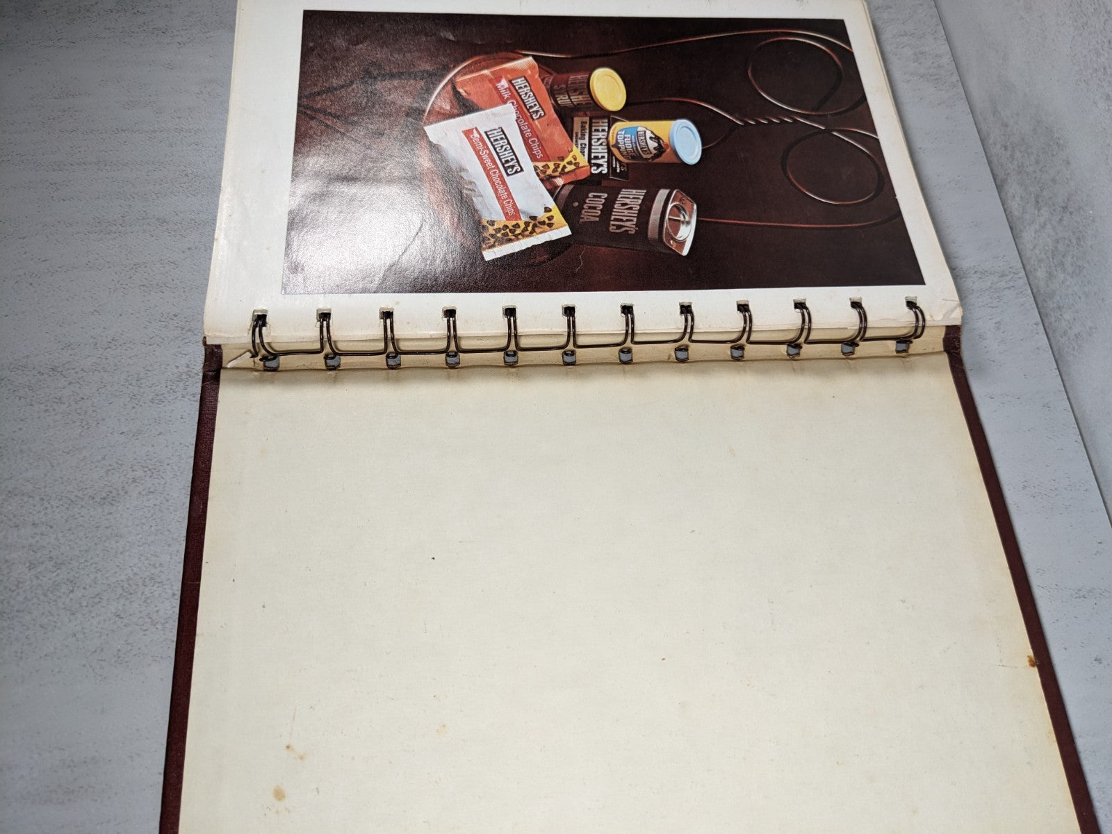 Hershey’s 1934 Cookbook Chocolate Recipes Baking Desserts Hardcover Book (1971)