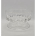 Vintage Clear Glass Sundae Dish Footed Ice Cream Dessert Cup