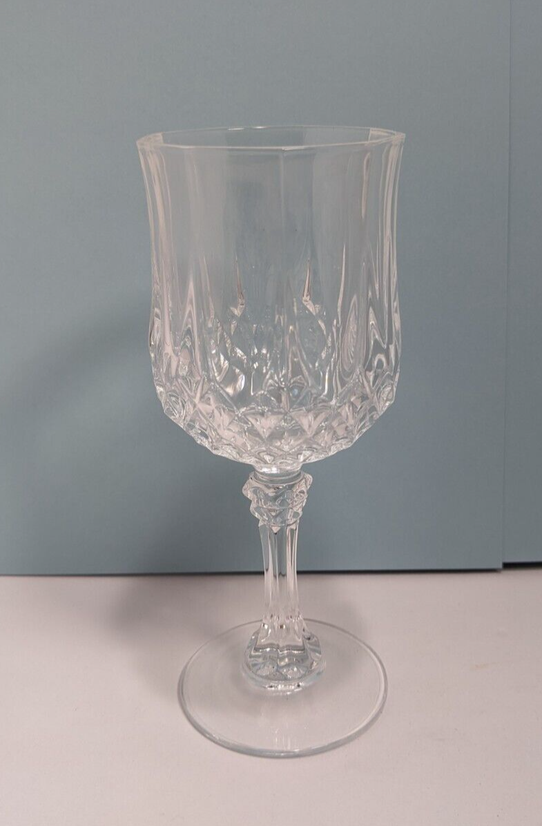 Cristal D'Arques Longchamp Crystal Wine Glass 6.5”