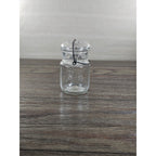 Vintage Ball Ideal Mason Jar 1 Pint Wire Bail Lid 5x3 Glass Jar