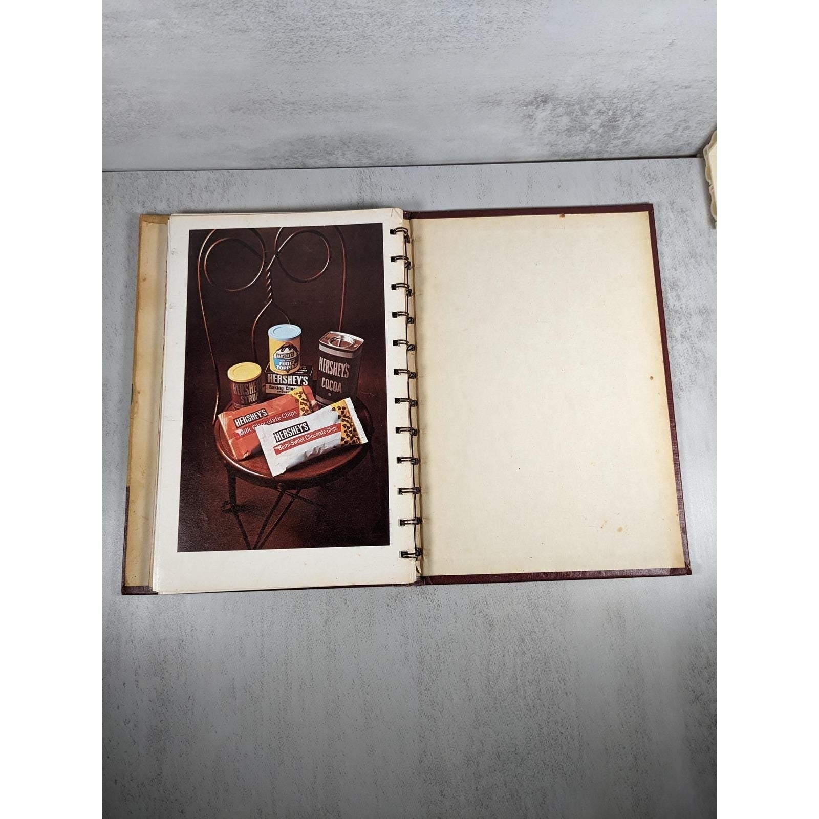 Hersheys 1934 Cookbook 1971 Revised Spiral Hardcover Recipes
