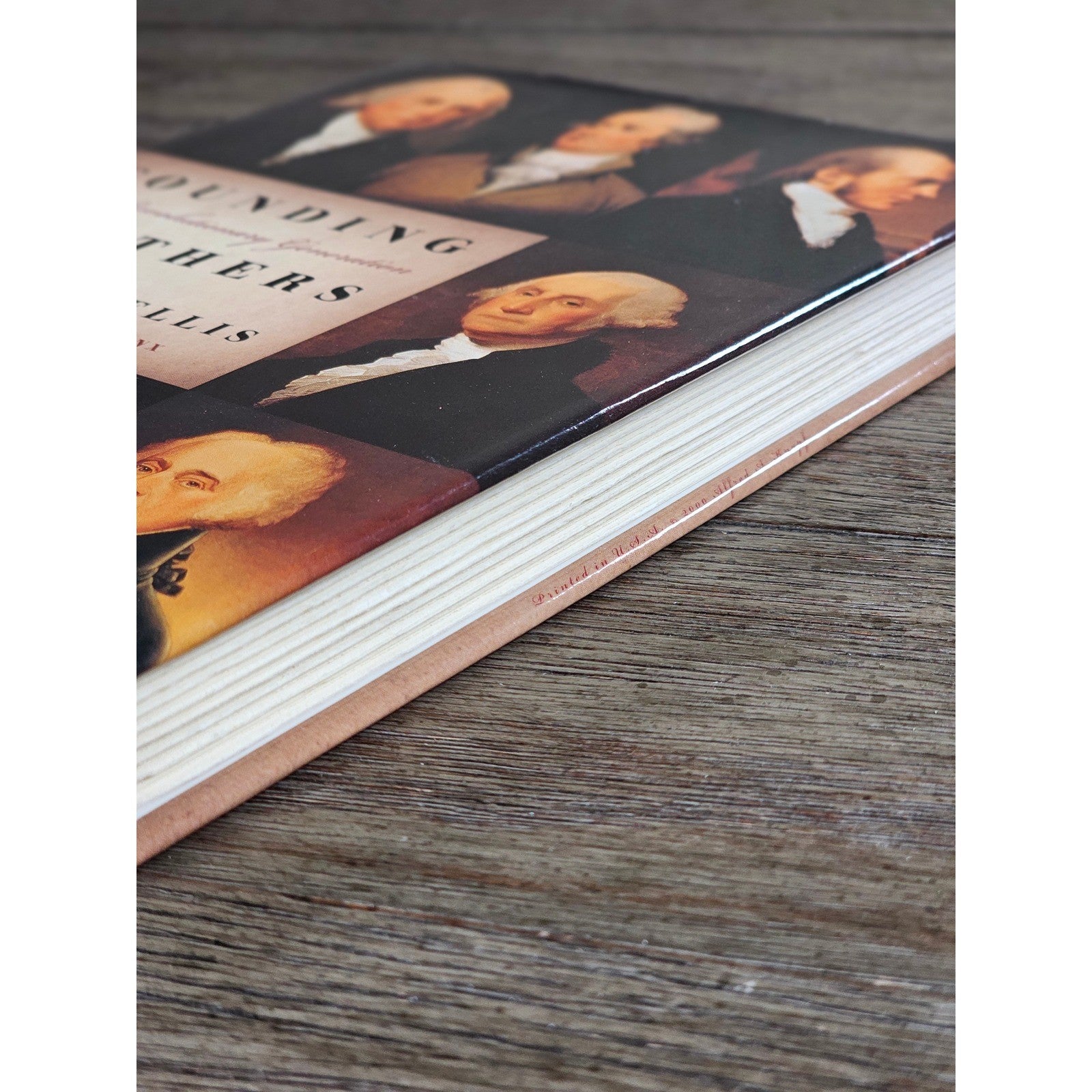 Founding Brothers Revolutionary Generation HC 2000 Ellis