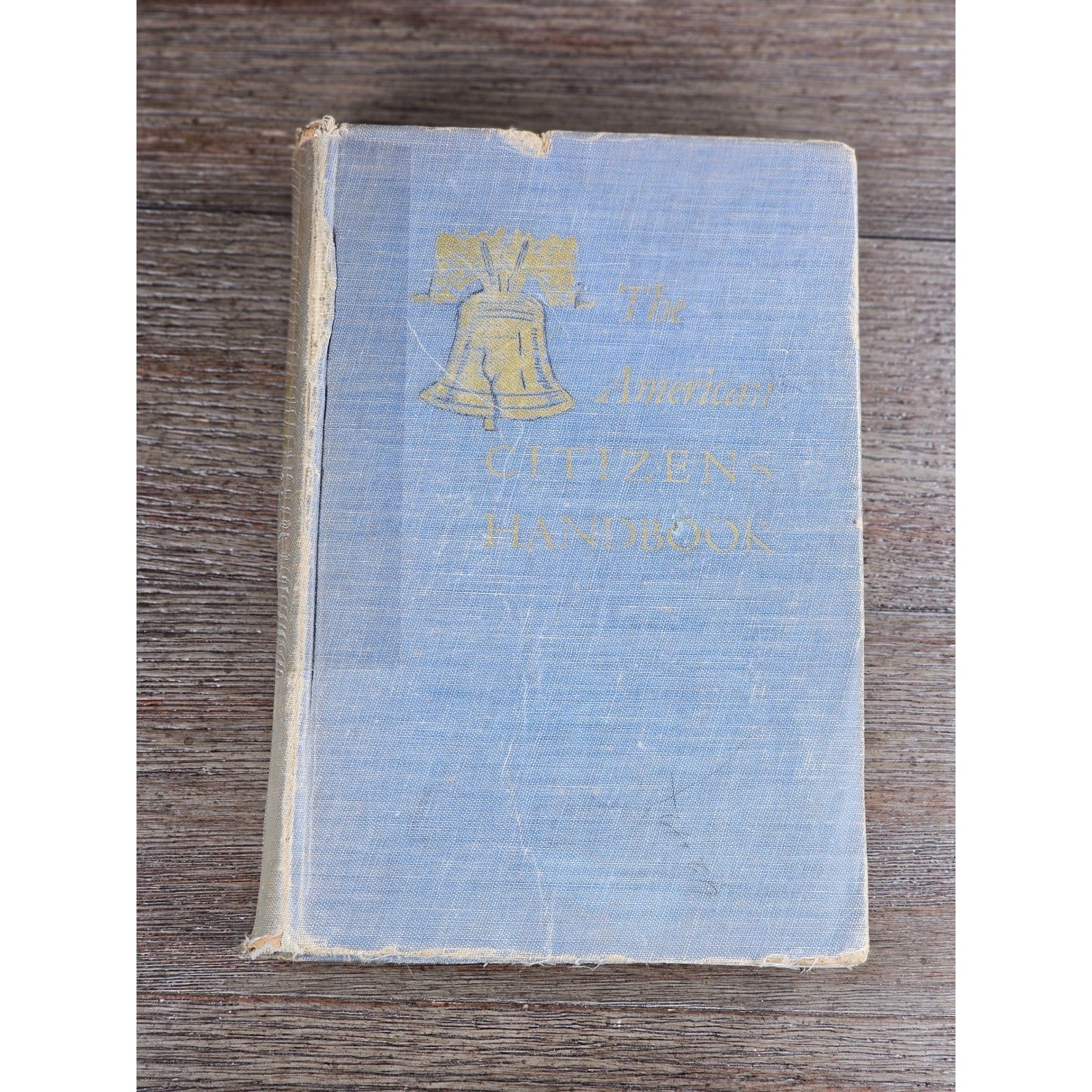 The American Citizen Handbook 1951 4th Ed Civics School Book