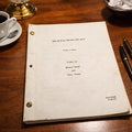 Vintage 3rd Rock from the Sun Script First Draft 1995 TV Memorabilia