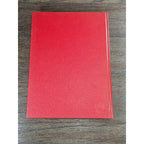 1963 Hanoverian Yearbook Wilmington NC Senior Class Red Hardcover