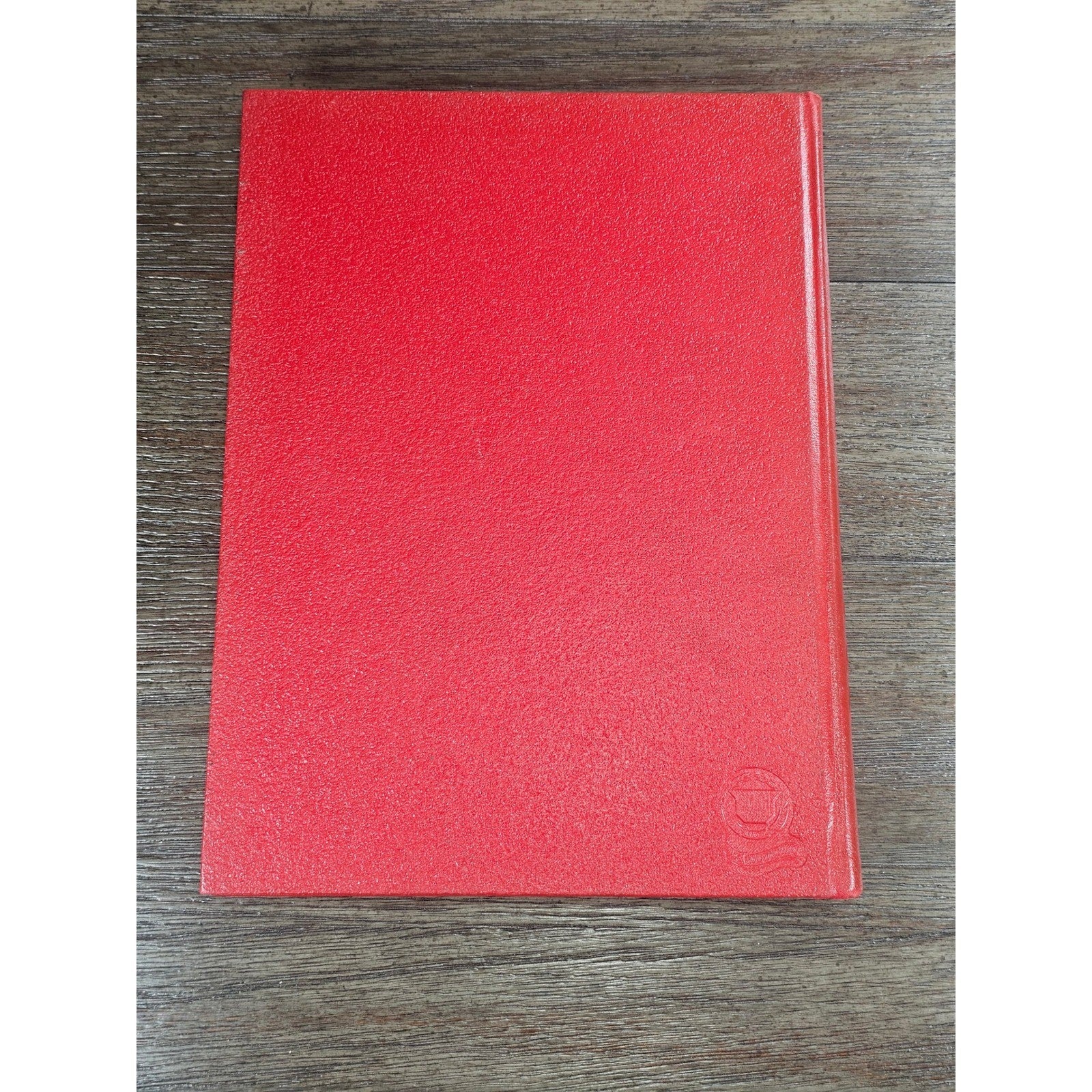 1963 Hanoverian Yearbook Wilmington NC Senior Class Red Hardcover
