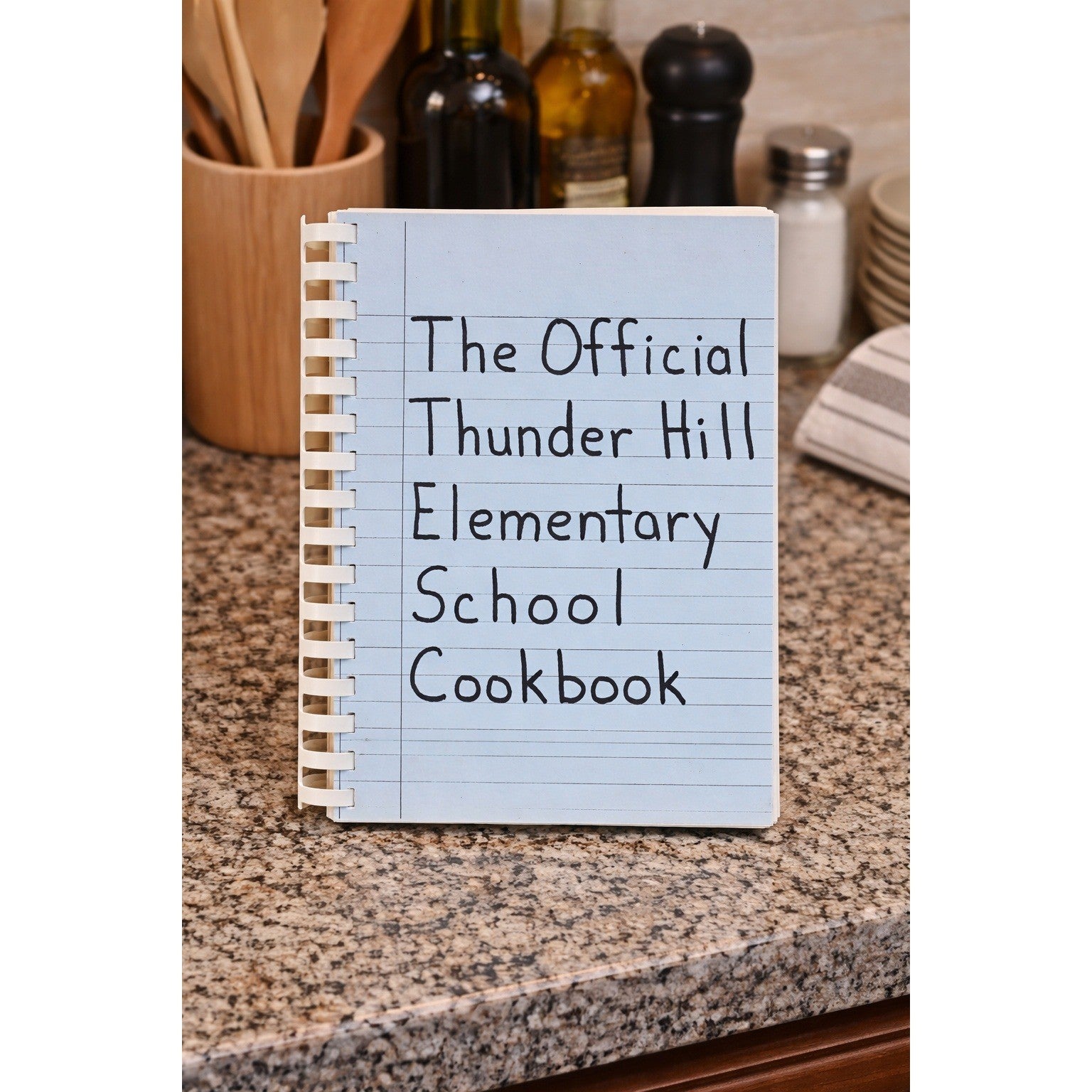 1988 Thunder Hill Elementary School Cookbook PTA Vintage Community Recipes