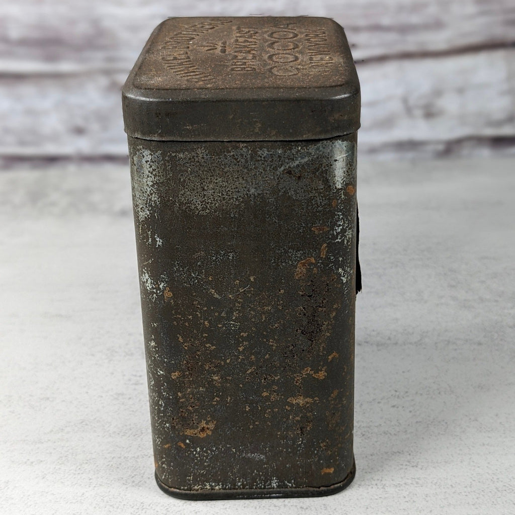 Antique Runkel Brothers Breakfast Cocoa Tin York PA
