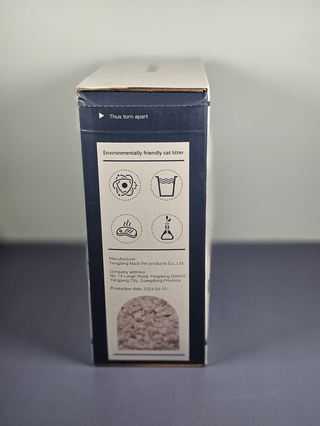Maomida Washable Granules Cat Refill Litter 3.6 Pounds  NEW