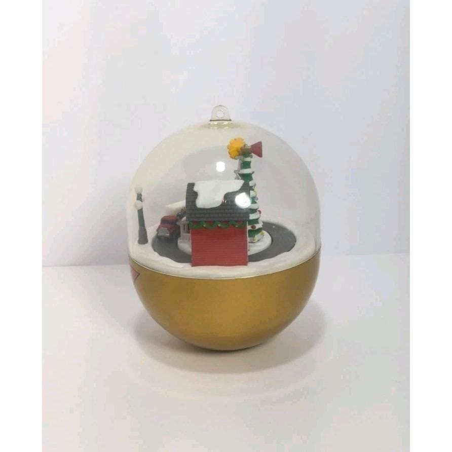Vintage ERTL Crossroads Collectables Lighted Farm Dome Ornament