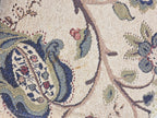Martha Stewart Everyday Earth Tone Floral Table Runner 69"x13"