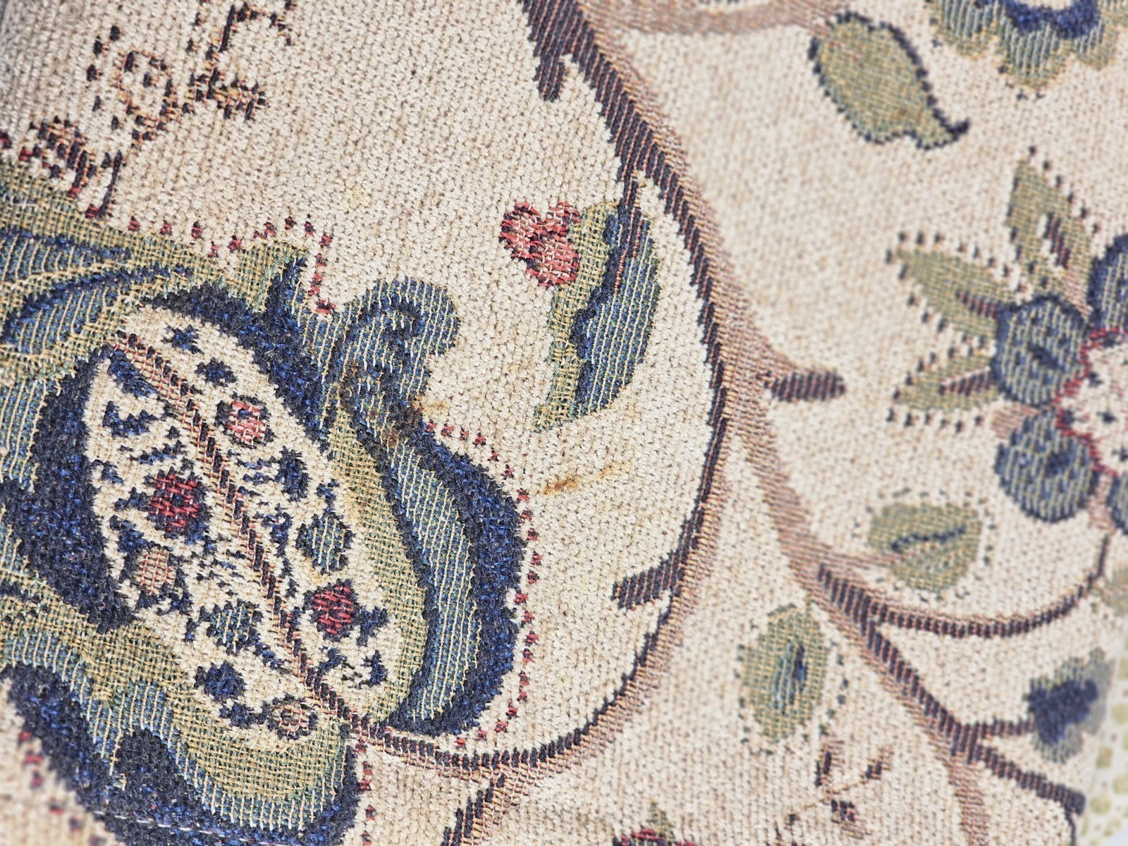 Martha Stewart Everyday Earth Tone Floral Table Runner 69"x13"