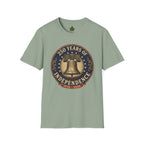 250 Years of Independence Shirt 1776 2026 Liberty Bell Patriotic Tee