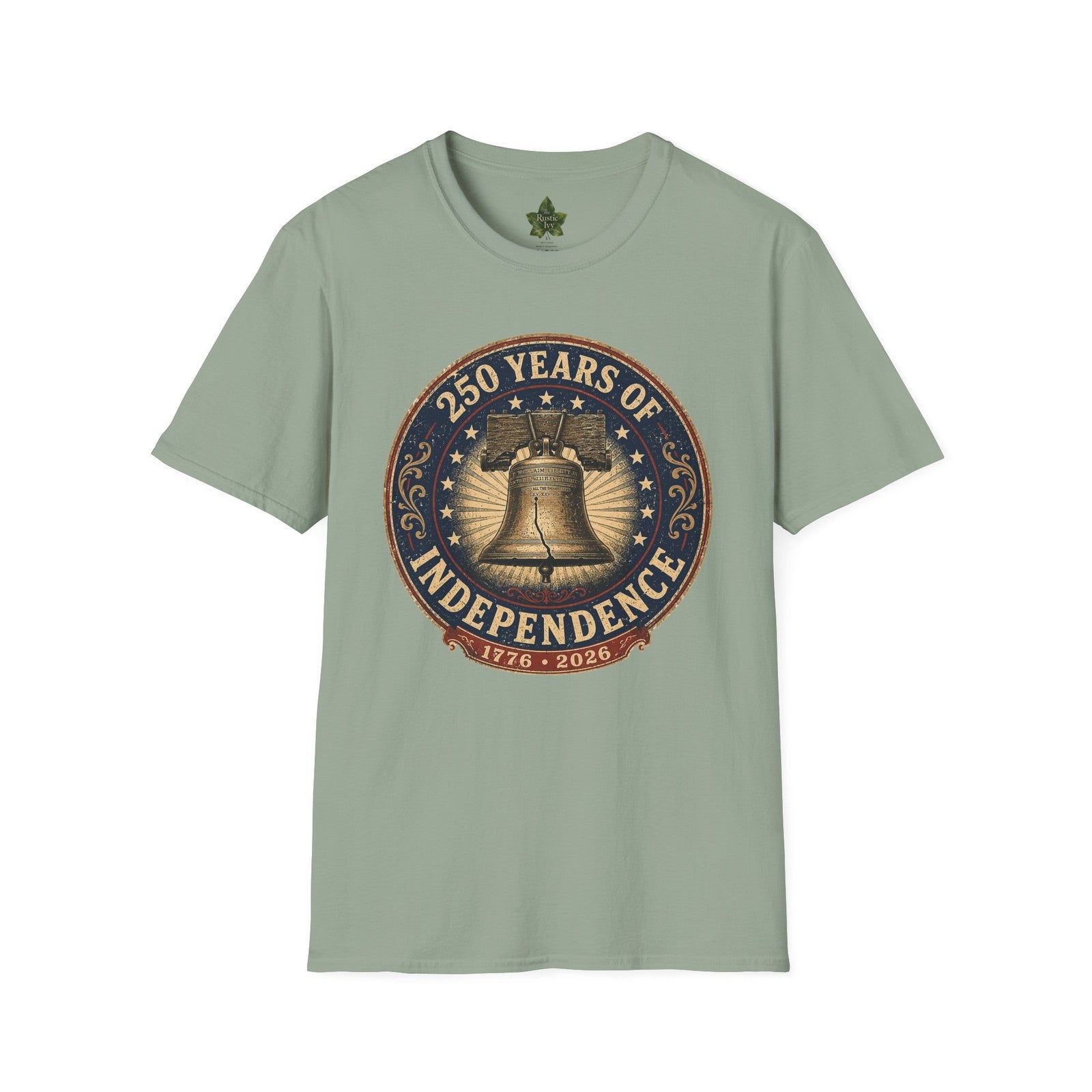 250 Years of Independence Shirt 1776 2026 Liberty Bell Patriotic Tee