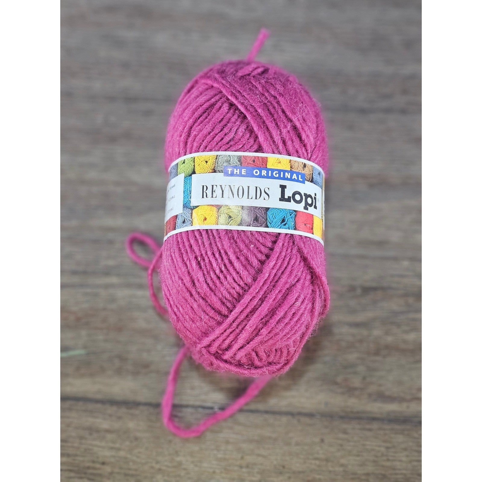 Vintage Reynolds Lopi Wool Yarn Icelandic 100g Skein Color 9209