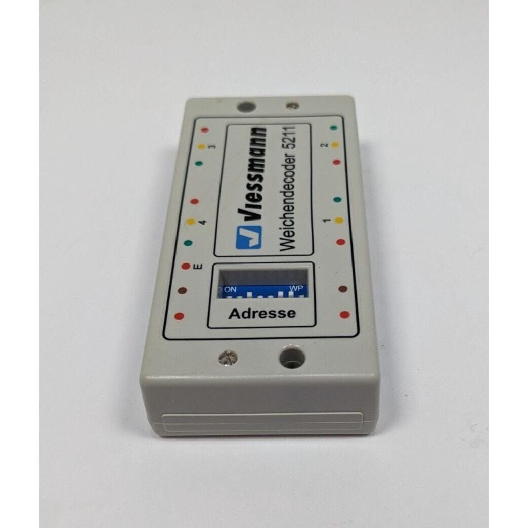 Viessmann 5211 Digital Decoder Model Train Accessory Untested