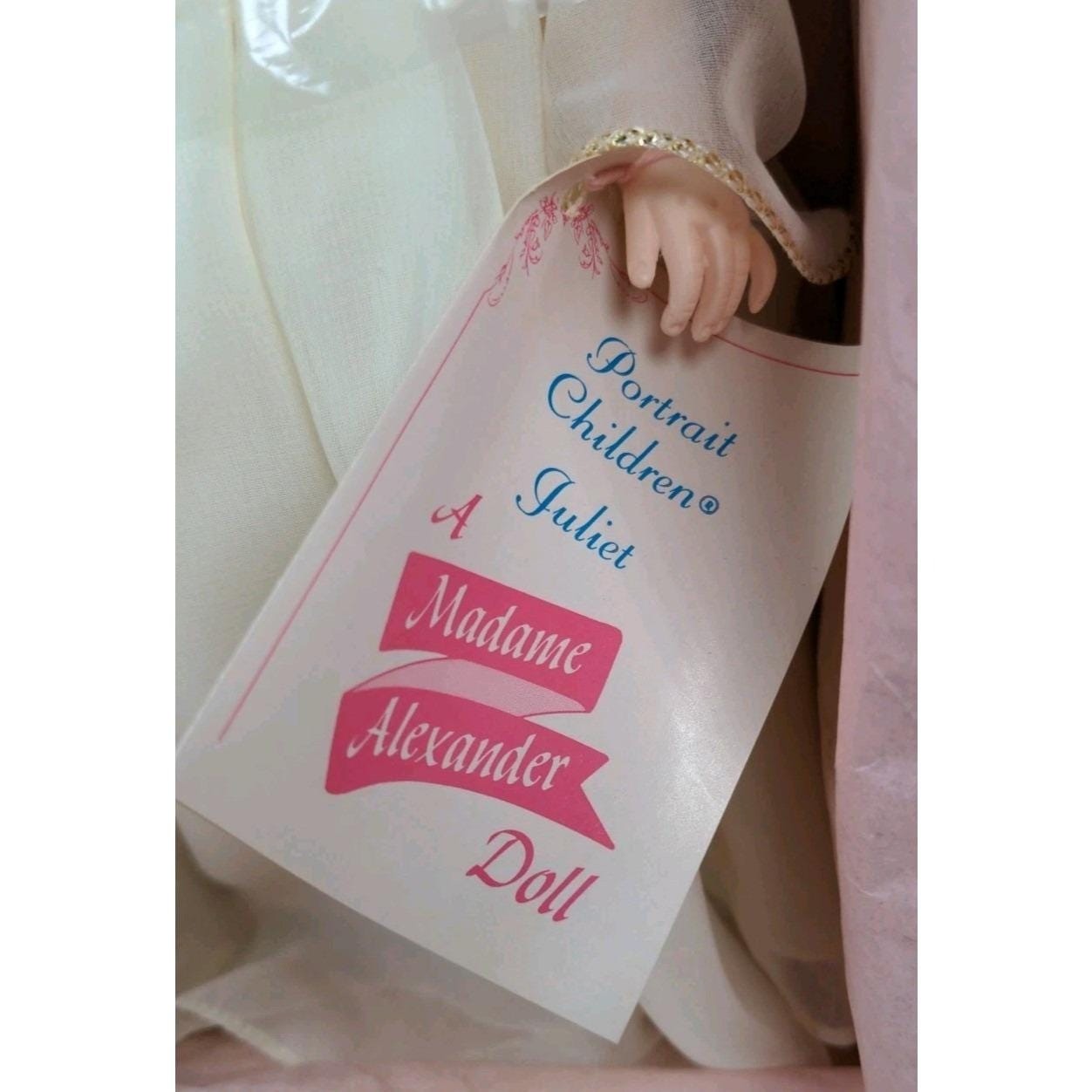 Vintage Madame Alexander Juliet Doll Portrait Children Series w Box