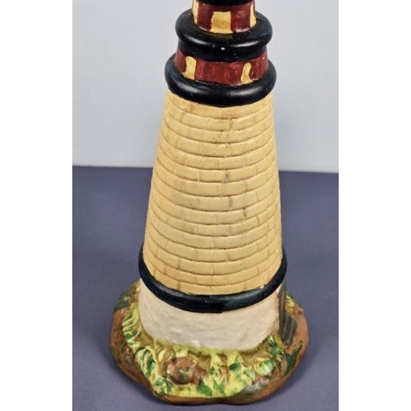 KS Collection Lighthouse Figurine Brick Design Coastal Decor