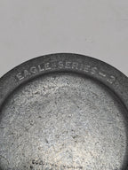 Pewtarex “Eagle Series #2” 1977 Pewter Plate CH Hardware Vintage Embossed Eagle