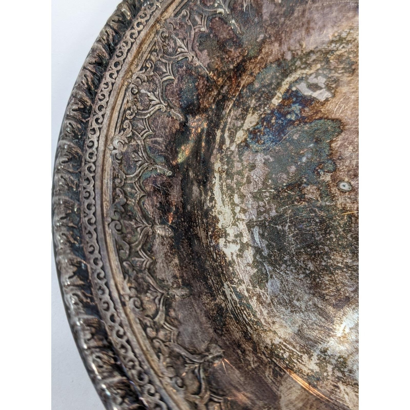 Reed & Barton Vintage Silver Plate Bowl Small 6" Table Accent