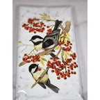 Vintage Mary Lake-Thompson Chickadee Flour Sack Kitchen Towel 30x30