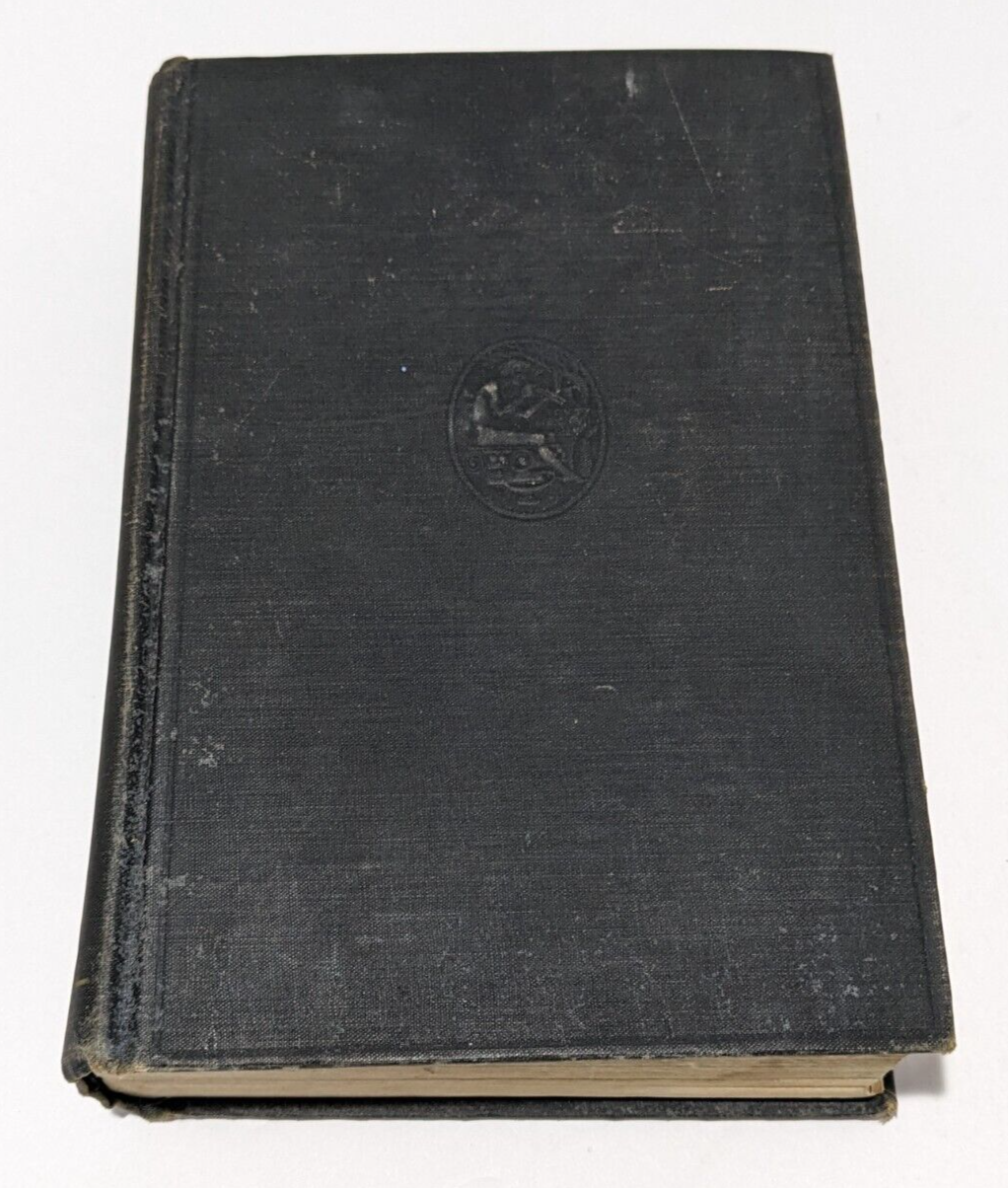 Vintage “British Poetry and Prose: A Book of Readings” Complete Edition Hardcove