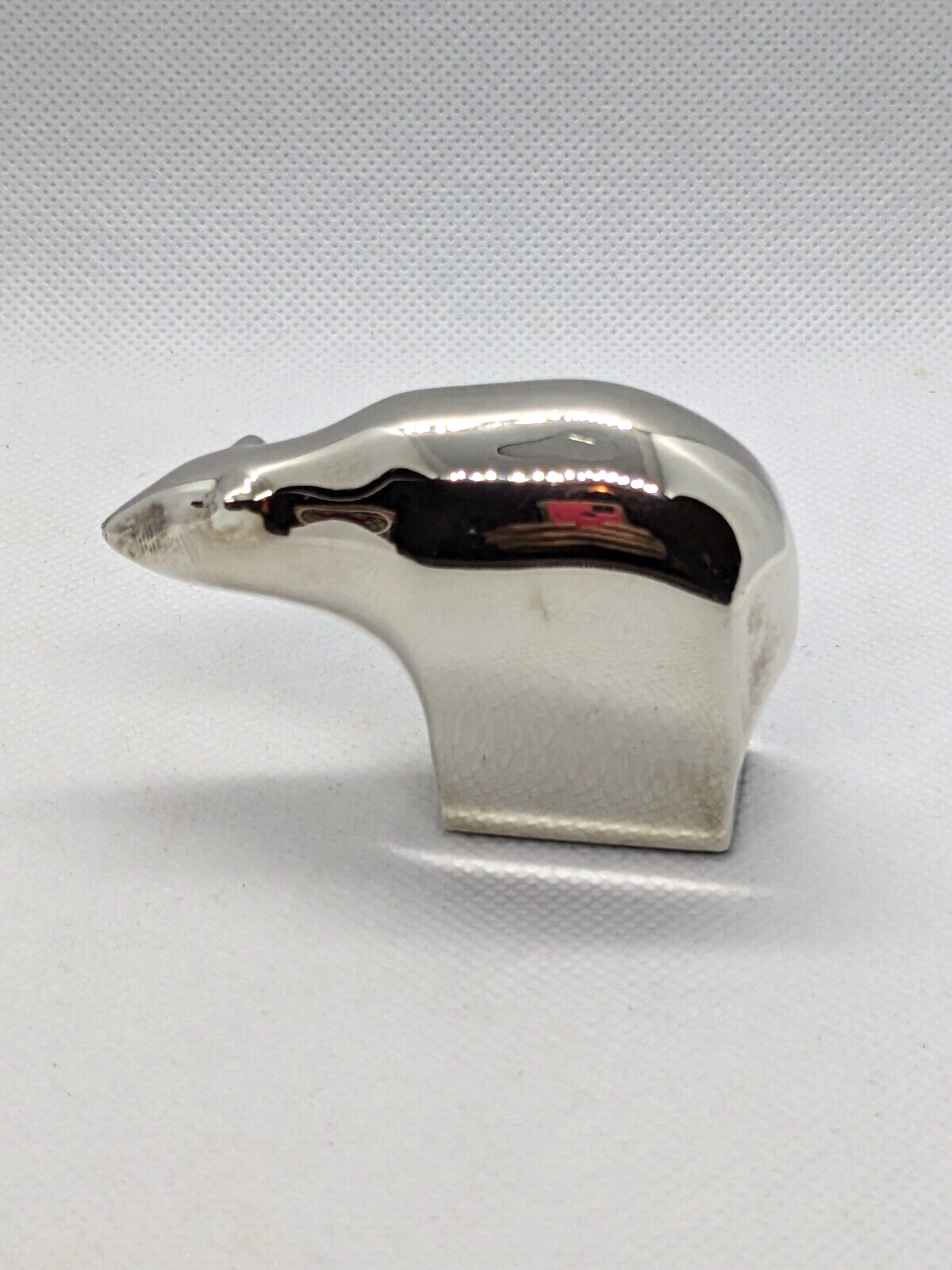 Vintage Dansk Silverplate Polar Bear Designed by Gunnar Cyren Made in Japan