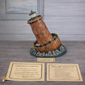 Harbour Lights Sharps Island Lighthouse Figurine 1996 COA