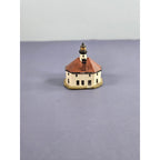 Lenox Eldred Rock Lighthouse Thimble Vintage Miniature Alaska Collectible