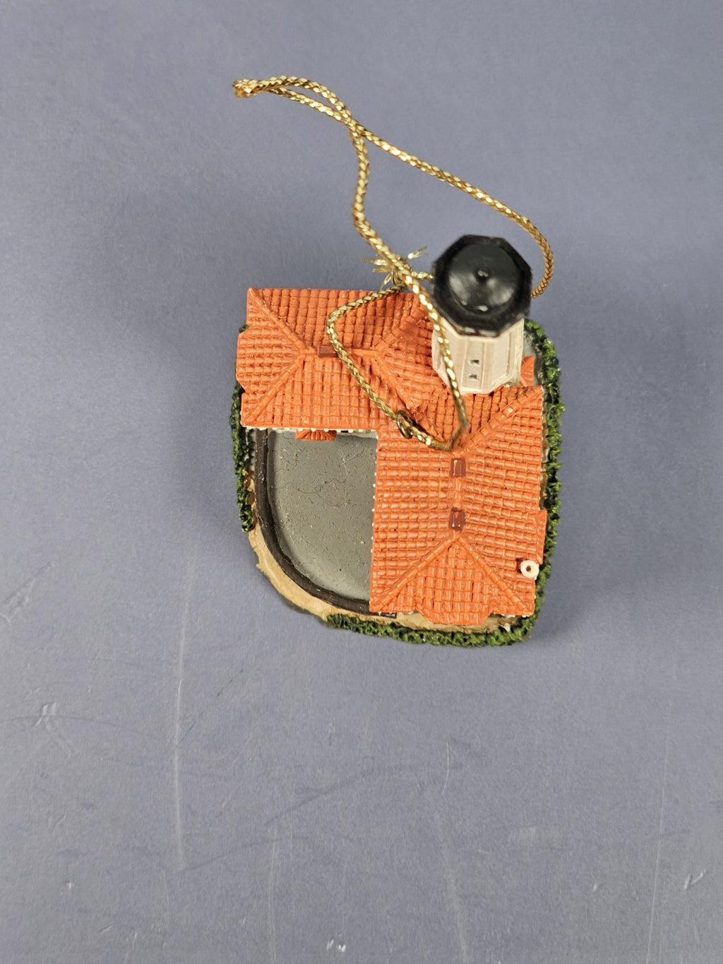 2000 Lefton Alcatraz, CA Lighthouse Christmas Ornament 12859