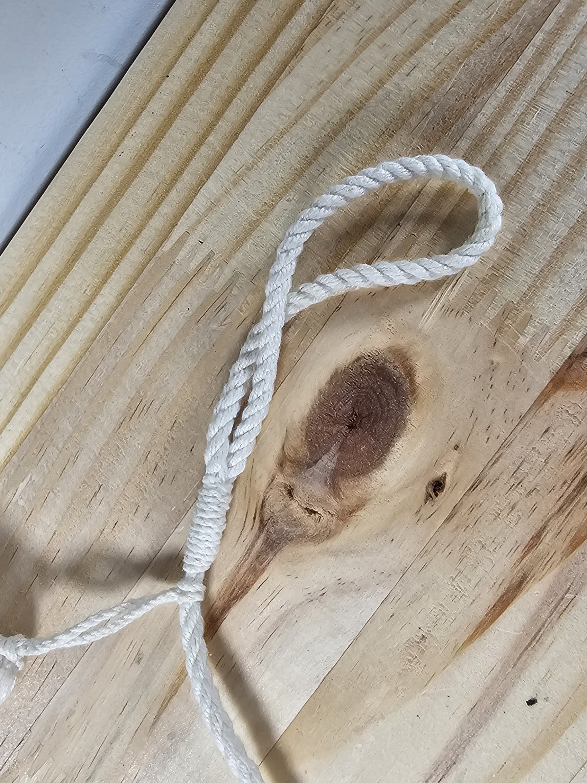 Yarn Tassel Garland Yellow Pink Green 32"