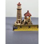 K's Collection Lighthouse Figurine Gazebo 1990s Coastal Decor
