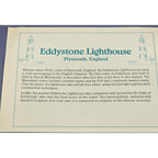 Danbury Mint Eddystone Lighthouse Figurine COA Maritime