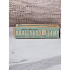 Vintage Colber Boulevard Lamp Train Layout Street Light w Box