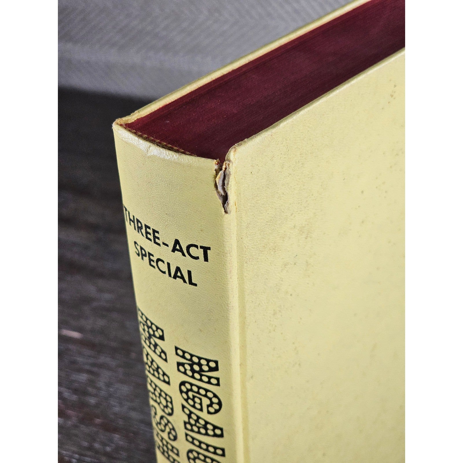Ngaio Marsh Three-Act Special HC 1960 Little Brown Omnibus Mystery