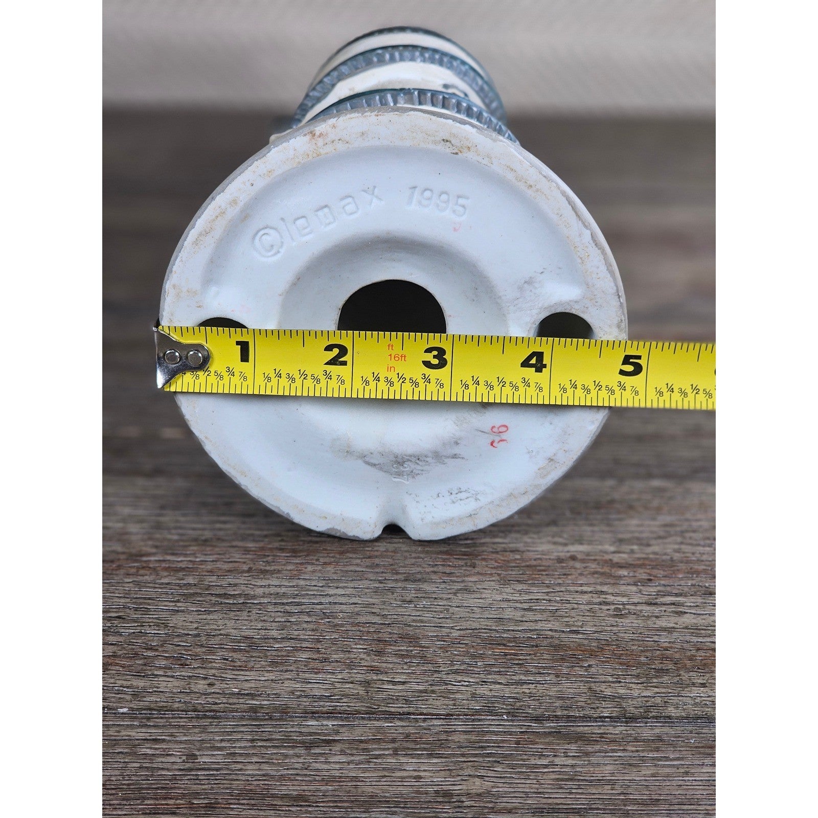 Vintage Lemax Haverford Lighthouse Table Lamp 10.5" Nautical Decor